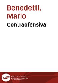 Contraofensiva / Mario Benedetti | Biblioteca Virtual Miguel de Cervantes