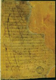 Homilies d'Organyà | Biblioteca Virtual Miguel de Cervantes