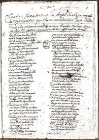 Comedia llamada Trato de Argel / hecha por Miguel de Zerbantes que estuvo cautivo enel siete años | Biblioteca Virtual Miguel de Cervantes
