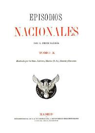 Un faccioso más y algunos frailes menos / B. Pérez Galdós; ilustrada por los Sres. Mélida, Ferrant, Beruete, Ferriz, Gómez Soler, Alcázar, Hernández Nájera y Mestres | Biblioteca Virtual Miguel de Cervantes