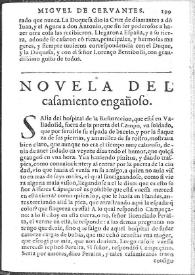 El casamiento engañoso / por Miguel de Ceruantes Saauedra | Biblioteca Virtual Miguel de Cervantes