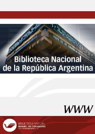 Biblioteca Nacional de la República Argentina / dirección Josefina Delgado | Biblioteca Virtual Miguel de Cervantes