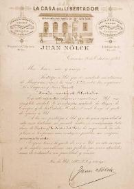 La casa del Libertador / Juan Nolck | Biblioteca Virtual Miguel de Cervantes