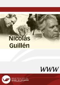 Nicolás Guillén / dirección Remedios Mataix | Biblioteca Virtual Miguel de Cervantes