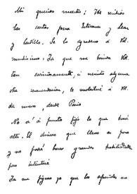[Carta de Pío Baroja a Benito Pérez Galdós, San Sebastián, 14 de septiembre de 1905] | Biblioteca Virtual Miguel de Cervantes