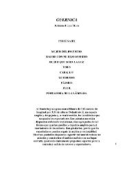 Guernica / Jerónimo López Mozo | Biblioteca Virtual Miguel de Cervantes