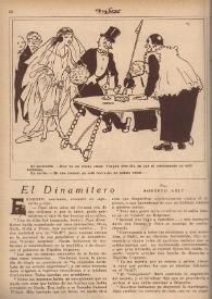 El dinamitero / Roberto Arlt | Biblioteca Virtual Miguel de Cervantes