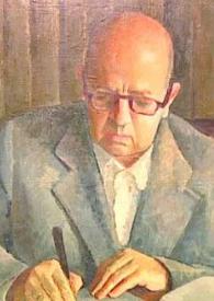 Alonso Zamora Vicente : el trabajo junto a Dámaso Alonso | Biblioteca Virtual Miguel de Cervantes