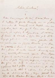 Adiós, Cordera | Biblioteca Virtual Miguel de Cervantes