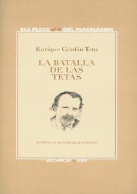 La batalla de las tetas / Enrique Cerdán Tato | Biblioteca Virtual Miguel de Cervantes