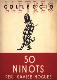 50 ninots / per Xavier Nogués | Biblioteca Virtual Miguel de Cervantes