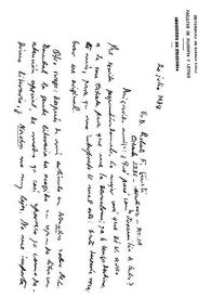 Correspondencia recibida por Roberto Giusti, depositada en la Academia Argentina de Letras (selección) | Biblioteca Virtual Miguel de Cervantes