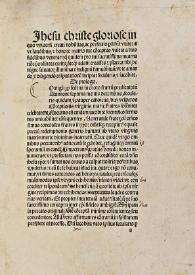 De conceptione Beatae Virginis Mariae / Ramon Llull | Biblioteca Virtual Miguel de Cervantes