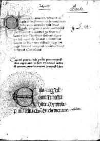 Comença la comedia de Dant Allighieri de Florença ... / traslatada per Nandreu ffabrer algutzir del molt alt princep [et] victorios senyor lo Rey don alfonso Rey darago de rims vulgars cathalans | Biblioteca Virtual Miguel de Cervantes