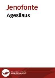 Agesilaus / Xenophon | Biblioteca Virtual Miguel de Cervantes