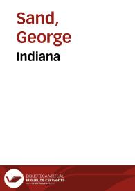 Indiana / George Sand | Biblioteca Virtual Miguel de Cervantes
