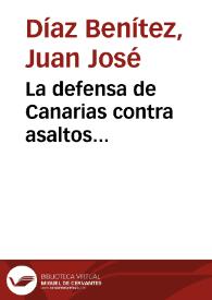 La defensa de Canarias contra asaltos aerotransportados en 1943 / Juan José Díaz Benítez | Biblioteca Virtual Miguel de Cervantes