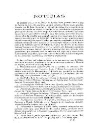 Noticias. Boletín de la Real Academia de la Historia, tomo 49 (octubre 1906). Cuaderno IV / [Fidel Fita] | Biblioteca Virtual Miguel de Cervantes
