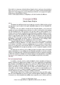 El carnassier de Elche / Antonio Blanco Freijeiro | Biblioteca Virtual Miguel de Cervantes