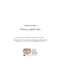 Primero y segundo Isaac / Pedro Calderón de la Barca; texto crítico preparado por Rafael Zafra y E. Borrego; ed. musical de A. Torrente | Biblioteca Virtual Miguel de Cervantes