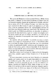 Fuentes para la historia de Castilla / Fidel Fita | Biblioteca Virtual Miguel de Cervantes