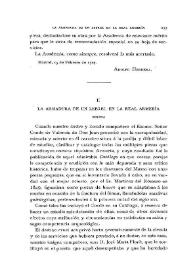 La armadura de un lebrel en la Real Armería / El Marqués de Laurencín | Biblioteca Virtual Miguel de Cervantes