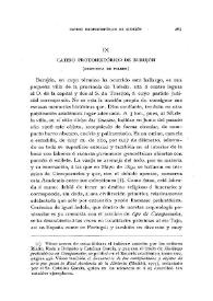 Catino protohistórico de Burujón (provincia de Toledo) / El Conde de Cedillo | Biblioteca Virtual Miguel de Cervantes