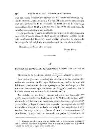 Noticia de españoles aficionados a monedas antiguas | Biblioteca Virtual Miguel de Cervantes