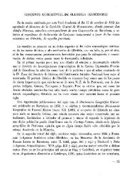 Conjunto monumental de Olérdola (Barcelona) / Adolfo Florensa | Biblioteca Virtual Miguel de Cervantes