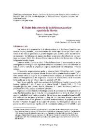 El Padre Isla a través de la Biblioteca jesuítico española de Hervás / Antonio Astorgano Abajo | Biblioteca Virtual Miguel de Cervantes