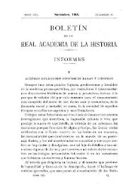 Algunas relaciones históricas raras y curiosas / El Marqués de Laurencín | Biblioteca Virtual Miguel de Cervantes
