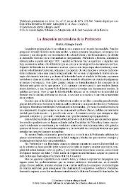 La dimensión universalista de la prehistoria / Martín Almagro Basch | Biblioteca Virtual Miguel de Cervantes
