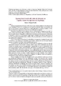 Aportación al estudio del culto de Hércules en España : cuatro inscripciones de Segóbriga / Martín Almagro Basch | Biblioteca Virtual Miguel de Cervantes