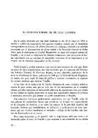 El conjunto urbano de Trujillo (Cáceres) / Álvaro Cavestany de Anduaga | Biblioteca Virtual Miguel de Cervantes