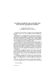 La edición anotada de la poesía de Quevedo: breve historia y perspectivas de futuro / Santiago Fernández Mosquera | Biblioteca Virtual Miguel de Cervantes