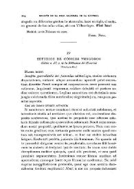 Estudios sobre códices visigodos [III] / Guillermo Antolín O.S.A. | Biblioteca Virtual Miguel de Cervantes