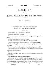 Estudios de códices visigodos [IV] / Guillermo Antolín O.S.A. | Biblioteca Virtual Miguel de Cervantes