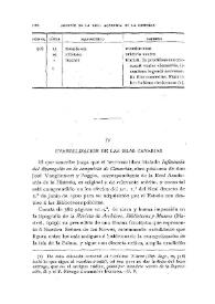 Evangelización de las Islas Canarias / Fidel Fita | Biblioteca Virtual Miguel de Cervantes