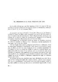 El cimborrio de la Real Colegiata de Toro / Luis Menéndez Pidal | Biblioteca Virtual Miguel de Cervantes