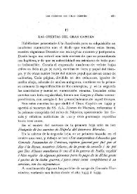 Las cuentas del Gran Capitán / A. Rodríguez Villa | Biblioteca Virtual Miguel de Cervantes