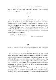 Nuevas inscripciones romanas halladas en Córdoba / Enrique Romero de Torres | Biblioteca Virtual Miguel de Cervantes