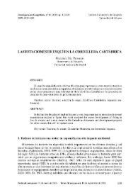 Las estaciones de esquí en la Cordillera Cantábrica / Francisco Feo Parrondo | Biblioteca Virtual Miguel de Cervantes