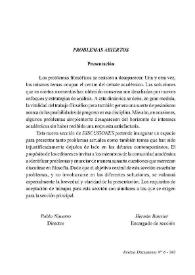 Discusiones: Derecho y Autoridad, núm. 6 (2006). Sección II: Problemas abiertos. Presentación / Pablo Navarro y Hernán Bouvier | Biblioteca Virtual Miguel de Cervantes