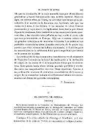 El Archivo de Astola (Vizcaya) / Pablo de Alzola | Biblioteca Virtual Miguel de Cervantes