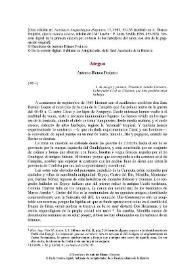 Ategua / Antonio Blanco Freijeiro | Biblioteca Virtual Miguel de Cervantes