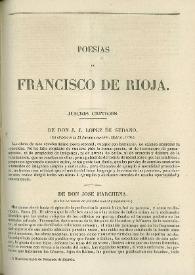 Poesías de Francisco de Rioja | Biblioteca Virtual Miguel de Cervantes