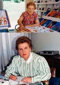 Montserrat del Amo. Imágenes | Biblioteca Virtual Miguel de Cervantes