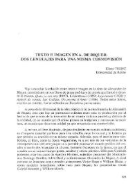 Texto e imagen en A.de Riquer : dos lenguajes para una misma cosmovisión / Eliseo Trenc | Biblioteca Virtual Miguel de Cervantes
