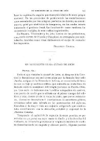 Un monumento de la ciudad de León / Félix Argüelles y Juan Eloy Díaz Jiménez | Biblioteca Virtual Miguel de Cervantes