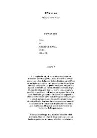 Ella se va / Jerónimo López Mozo | Biblioteca Virtual Miguel de Cervantes